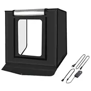 Photo box with Led lightning, 60X60X60Cm  Pu5060Eu 5907489601245 018683