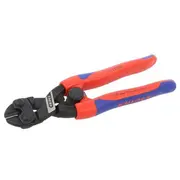 Pliers cutting blackened tool,two-component handle grips  Knp.7132200 71 32 200