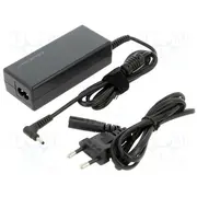 Power supply switching 19Vdc 3.42A Out 3,0/1,0 65W desktop  Zsi-52406 52406