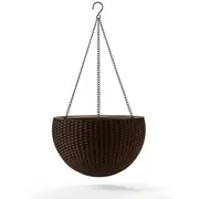 Puķu pods karināms Hanging Sphere Planter brūns  29199246590 7290106924567