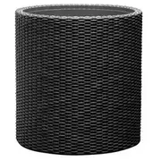 Puķu pods Small Cylinder Planter pelēks  29197833939 7290103669416