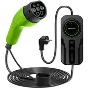Qoltec 52468 Mobile charger for Ev 2In1  5901878524689 Asqolev00052468