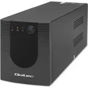 Qoltec Uninterruptible power supply Ups Line Interactive  Monolith 1200Va 720W 5901878537757 85044030