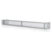 Rack Mount Ocd Panel, Blindblende 19Quot für Toolless Mini 1He, belüftet  Uacc-Rack-Panel-Vented-1U 0810010079961