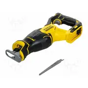 Reciprocating saw battery 18Vdc Fatmax V20 Kind brushless  Stl-Sfmcs310B-Xj Sfmcs310B-Xj