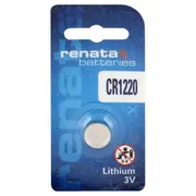 Renata Cr1220-1Bb Blistera iepakojumā 1Gb.  Rencr1220B1 785618182927