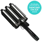 Revamp Wv-2500-Eu Progloss Boho Beach Professional Ceramic Waver Xl Black  T-Mlx54034 5010777157871