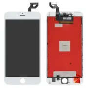 Riff Analogs Lcd Displejs  Skarienjūtīgais ekrāna elements priekš iPhone 6S Pilns modulis Aaa kvalitāte Balts T0014075 5900495427205 Analog Display White