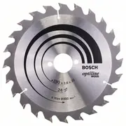 Ripzāģa disks 190X30Mm Optiline Wood Bosch 2608640615  3165140194099
