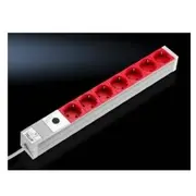 Rittal Dk 7240.260 power extension 2 m 7 Ac outlets Indoor  7240.26 4028177221215 Wlononwcrsaei