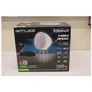 Sale Out. Muse Ml-655 Bt Portable Bluetooth Speaker  Wireless connection Damaged Packaging, Demo Btso 2000001344309