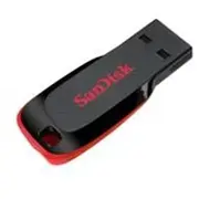 Sandisk Cruzer Blade 16Gb  Sdcz50-016G-B35 619659000431