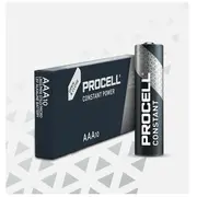 Duracell Aa 1,5 V  Procell Aaa/Lr3 karton 10Szt 5000394149199 Azdurub3Aaaa002
