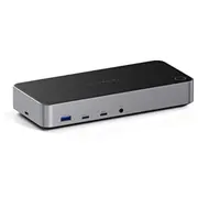 Wired Docking Station Satechi Triple Display 4K  St-D4Ktm-Eu 0810086361021 Wlononwcrnrbp