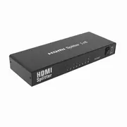Sbox Hdmi Splitter 1X8 Hdmi-1.4 Hdmi-8  T-Mlx36456 0616320532925