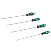 Screwdriver universal-set Torx Tx20,Tx25,Tx27,Tx30 4Pcs.  Wera.05028074001 05028074001