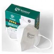 Sejas maskas 2 gab. Ffp2 balti, En1492001A12009  Bm83136