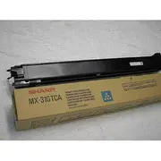 Sharp Mx-31Gtca toner cartridge 1 pcs Original Cyan  Mx31Gtca 4974019591490 Tonshatsh0045