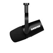 Shure Mv7-X microphone Black Studio  Mv7X 042406738071 Missuhmik0015