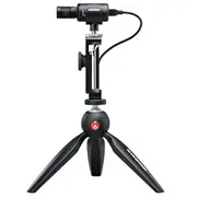 Shure Mv88 Video Kit Black Table microphone  Mv88Dig-Vidkit 042406677356 Missuhmik0016