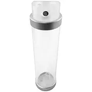Singularity Computers Protium Reservoir 200Mm - Acrylic, frosted, silver  Sc-Protium-M-Sf 9351182000427 Wlononwcra745