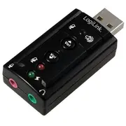 Skaņas karte Logilink 7.1 Usb  Ua0078 4052792004212