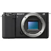 Sony α Zv-E10 Milc Body 24.2 Mp Cmos 6000 x 4000 pixels Black  Zve10Bdi.eu 5013493418318 Af-Son-0025