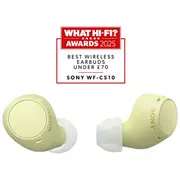 Sony Wf-C510 Truly Wireless Headphones  Yellow 4548736161788 Wfc510Y.ce7