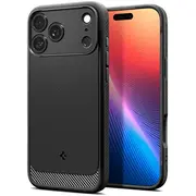Spigen Rugged Armor Mag Magsafe Case for iPhone 17 Pro Max Black  Acs10263 8800283313956