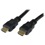 Startech.com High-Speed-Hdmi-Kabel - Hdmi Ultra Hd 4K x 2K Verbindungskabel St/St Video- / Audiokabel 28 Awg Hdmi, 19-Polig M 1,5M Doppelisolierung Schwarz für P/N Dp2Vga3, Vga2Hdu Hdmm150Cm  065030853354 V932966