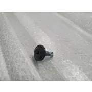 Stiprināšanas skrūves profilēta metāla žoga štaketām 4,2X16 Ral7024  260212 9999016101898 73181410