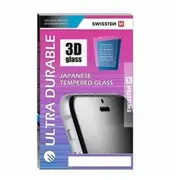 Swissten Ultra Durable 3D Full Face Tempered Glass Aizsargstikls Apple iPhone Xr Balts  Sw-Jap-T-3D-Iphxr-Wh 8595217458413
