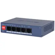 Switch Dahua Dh-Cs4005-4Et1Gt-36 layer L2 4Xrj-45 ports Rj-45 Ports Type Fast Ethernet 10/100 1Xgigabit Copper quantity 4Xpower over Poe Total Power budget 36 W Cs4005-4Et1Gt-36  6939554913051
