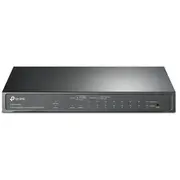 Switch Tp-Link Tl-Sg1210Mpe Desktop/Pedestal 9X10Base-T / 100Base-Tx 1000Base-T 1X10/100/1000Base-T/Sfp combo Poe ports 8 123 Watts  6935364052669