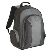Targus  Essential Laptop Backpack Black/Grey Tsb023Eu 5024442974007