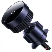 Telefona turētājs Baseus Magpro Qi 2.0 15W Black  C40164100121-01 6932172652630