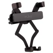 Telefona turētājs Puro Gravity Universal  Push11Blk 8018417441073