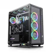 Thermaltake Core P6 Tem pered Glass Black  Ca-1V2-00M1Wn-00 4713227528580 Kottkoc0Corep6B