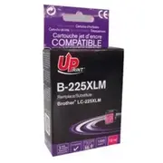 Tintes kārtridžs Uprint Brother B-225Xlm Magenta  B-225Xlm-Up 3584770889548