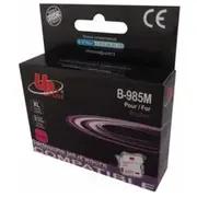Tintes kārtridžs Uprint Brother Lc985M Magenta  B-985M-Up 3584770882457