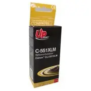 Tintes kārtridžs Uprint Canon Cli-551Xlma Magenta  C-551Xlm-Up 3584770882891