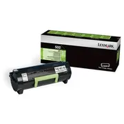 Lexmark 502 toner cartridge 1 pcs Original Black  50F2000 0734646433204 Wlononwcrdz25