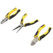 Tools set pliers cardboard packaging Control-Grip 3Pcs.  Stl-Stht0-75094 Stht0-75094