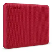 Išorinis kietasis diskas Toshiba Canvio Advance 4Tb 2.5Inch Usb 3.2 Gen1 Raudonas  Hdtca40Er3Ca 4260557511282 1820612