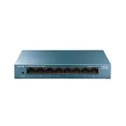 Tp-Link  8-Port 10/100/1000Mbps Desktop Network Switch Ls108G Unmanaged Power supply type External 6935364085452