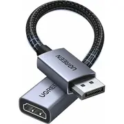 Adapteris Displayport Vīrietis - Hdmi Sieviete 4K30Hz 0,2 m Dp133 Ugreen  Ugreen/65982S 6941876297214