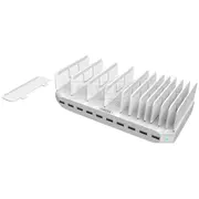 Unitek Y-2172 Docking station 10X Usb  4894160011497 Nuunius10000001