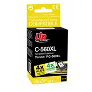 Uprint Canon Pg-560Xl Black  C-560Xl-Up 3584770904616