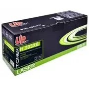 Uprint Hp 203X Cf540X Black Remanufacture  H.203Xb-Re-Up 3584770892838