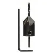 Urbis kokam ar 90 grādu zenķētāju, D 3 mm, 1 gab.  2608595345 3165140323666